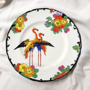 Flamingo Plates Land in The Hershey Story's Collection