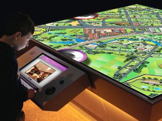 Interactive Town Map