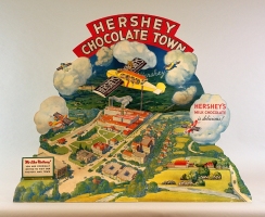 Hershey's Chocolate Takes Flight