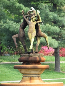 'Dance of the Eternal Spring' by Giuseppe Donato. Italian Lake Park, Harrisburg, PA, 2015