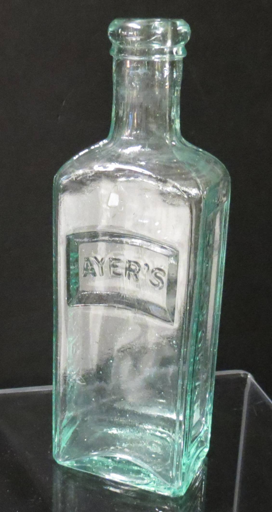 Ayer’s Cherry Pectoral bottle, 1870-1890