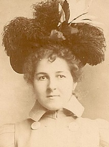 Amanda Straw (aka Madeline Stokes), Philadelphia, PA, 1898