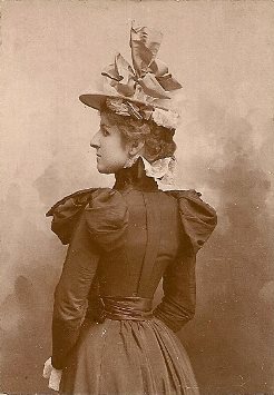 Amanda Straw, 1896 