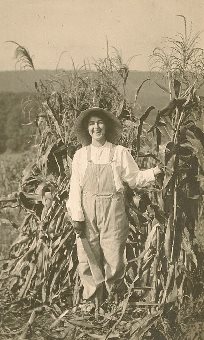 Amanda Straw, Fishing Creek, PA, 1912