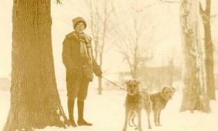 'Mandy, Peggy & Jerry' at Snyde-Brook Farm, NY, 1920-1938