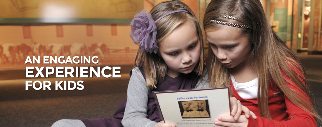 The Hershey Story is an engaging experience for children of all ages