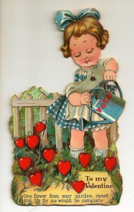 Interactive Vintage Valentines