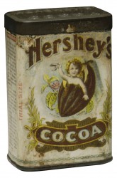 Vintage Cocoa Tin