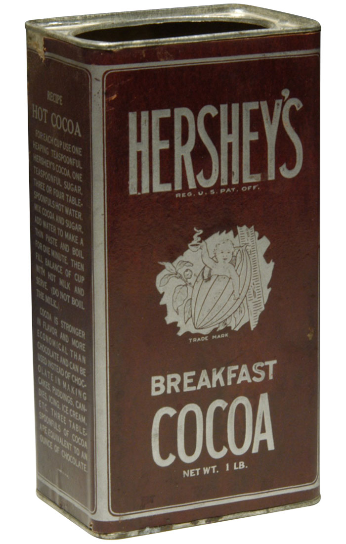 Vintage Hershey's Cocoa Tin