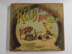 Game “Kelb,” made by McLoughlin Bros. Inc, c. 1900