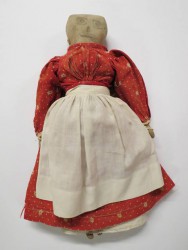 Rag doll, mid-19th century