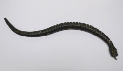 Toy snake made by J. Wallace Brungart, c. 1945