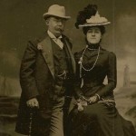 Charles Harley Parker and Amanda Straw, Atlantic City, NJ, c. 1905