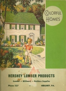 Hershey Lumber Company catalog, 1935