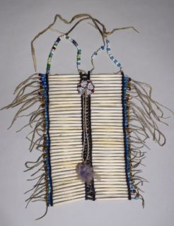 Hair Pipe Breastplate, 1880-1920, Plains (specific group unknown).