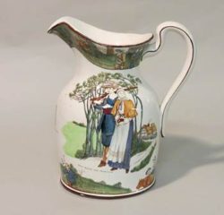 Cream Pitcher, Creamware, c.1760