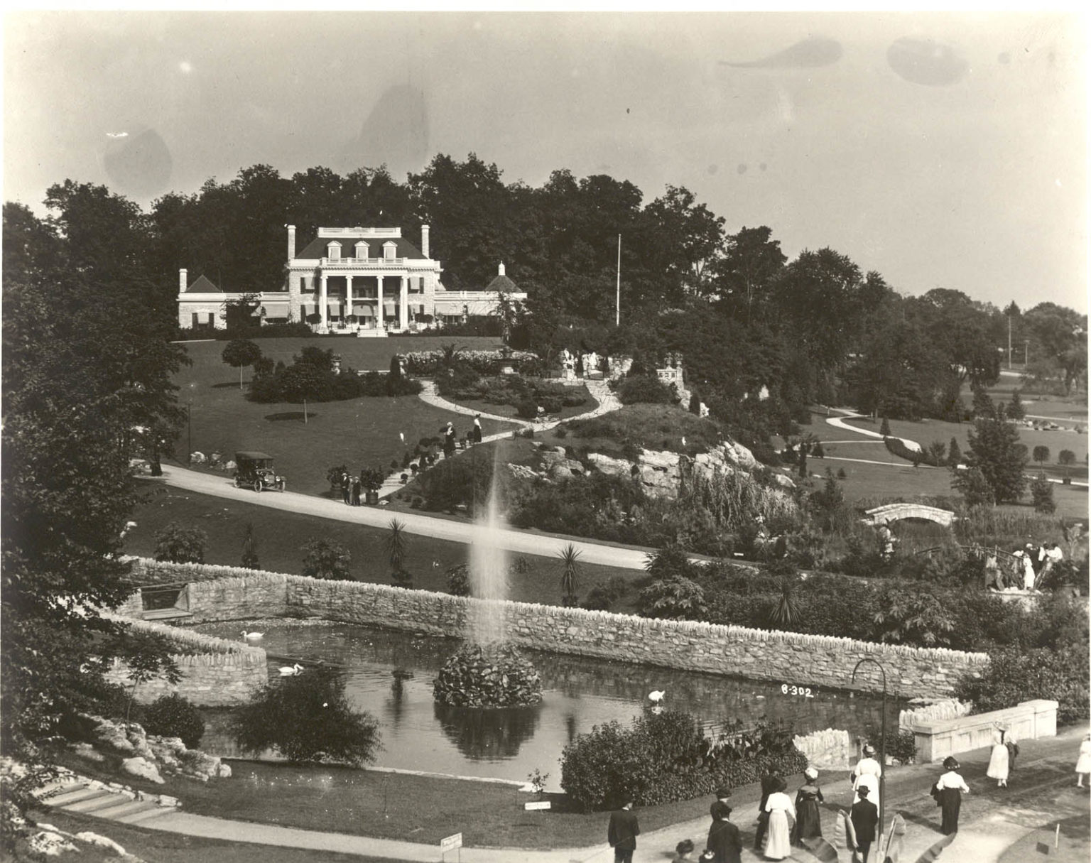 History of High Point Mansion | Visit The Hershey Story Museum