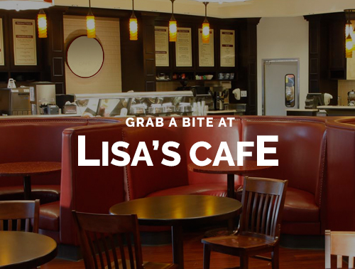 Lisa's Cafe at the Hershey Story