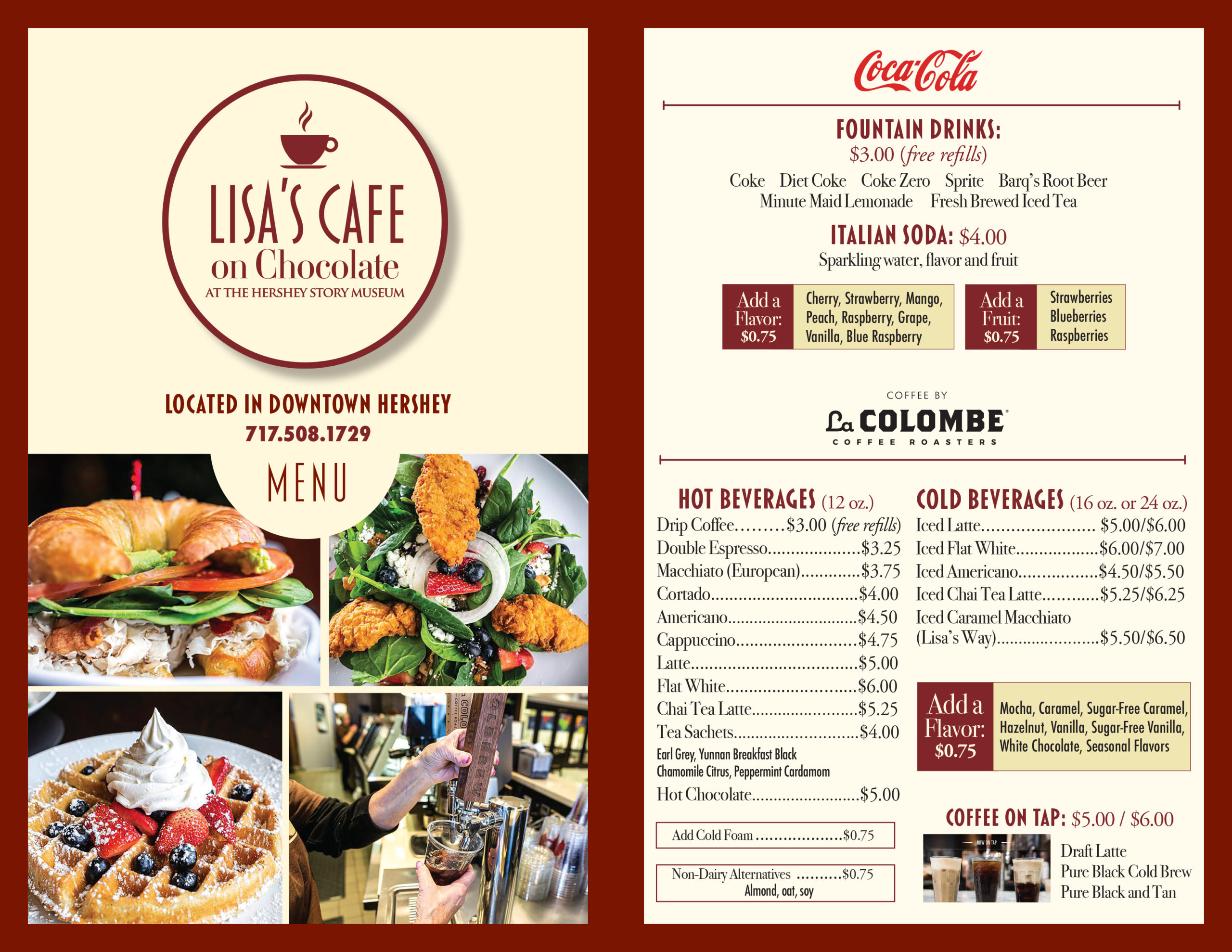 Lisas Cafe To Go Online Menu 1 Scaled 