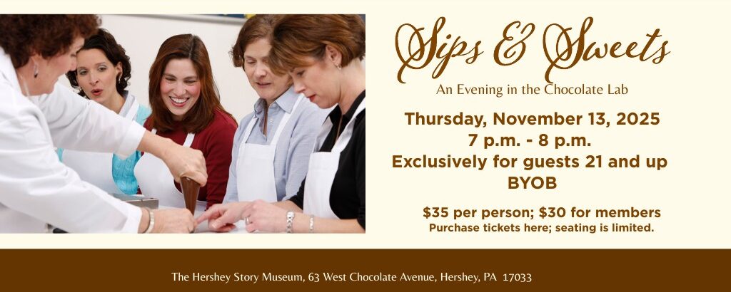 Sips & Sweets: An Evening in the Chocolate Lab